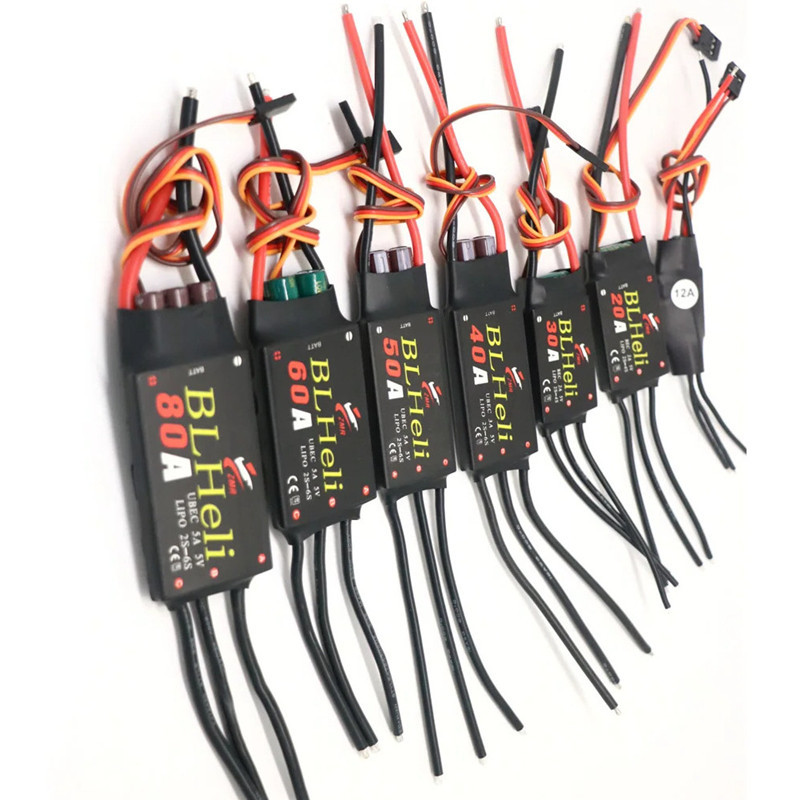 Drone Rc Toy - 1-3 adet fırçasız ESC BLHeli 20A
