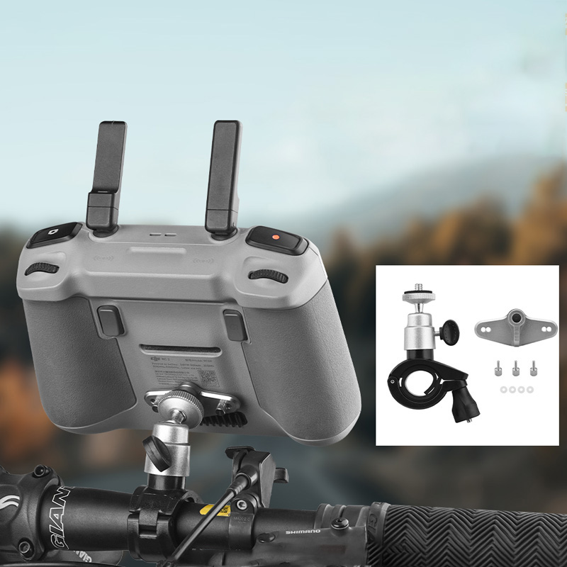 Drone Dji Rc Pro - RC RC2 uzaktan kumanda bisiklet tutucu