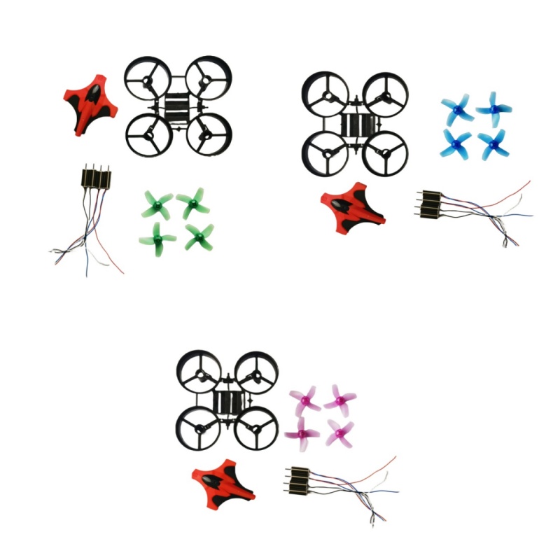 Drone Rc Leading - DIY Mini RC Drone Kiti-BLH8700/BLH8580/NH-010 Çerçeve