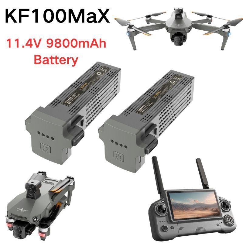 Drone Rc Leading - KF100 MAX RC Drone Orijinal Pil