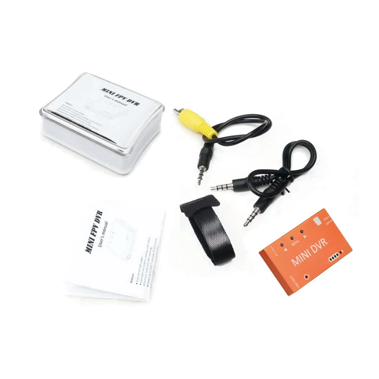 Drone Dji Rc Mini - Mini FPV DVR Modülü Video Ses