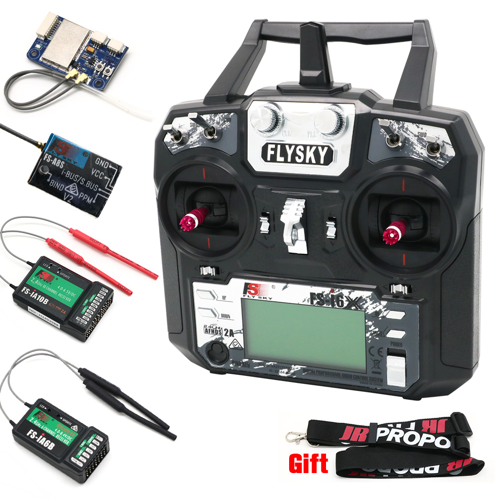 Drone Rc Leading - FLYSKY FS-i6X FS i6X 10 Kanallı