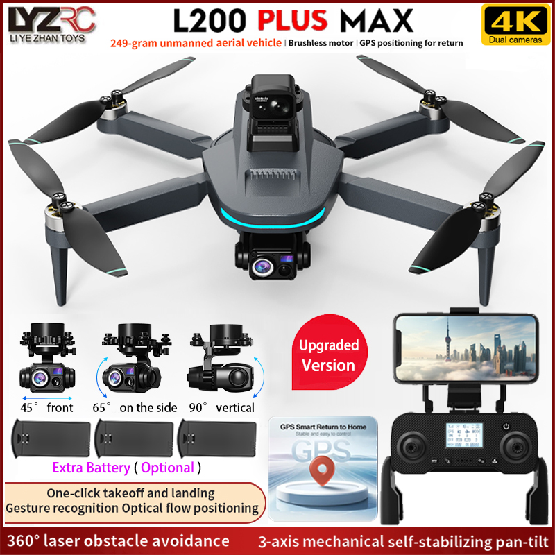 Jjrc Drone X12 - YENİ L200 PLUS MAX GPS Drone