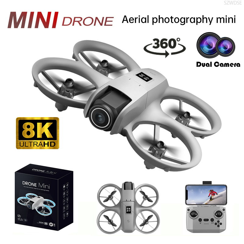 Drone Ae Rc - Mini Drone Profesyonel Kamera 8k Drone