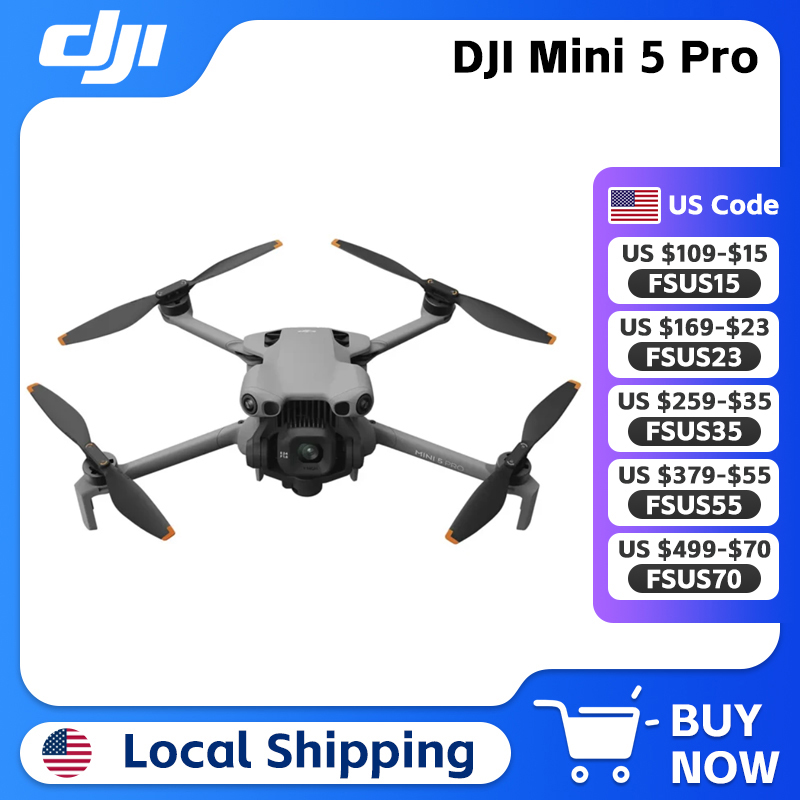 Drone Dji Rc Pro - DJI Mini 5 Pro 1 İnç