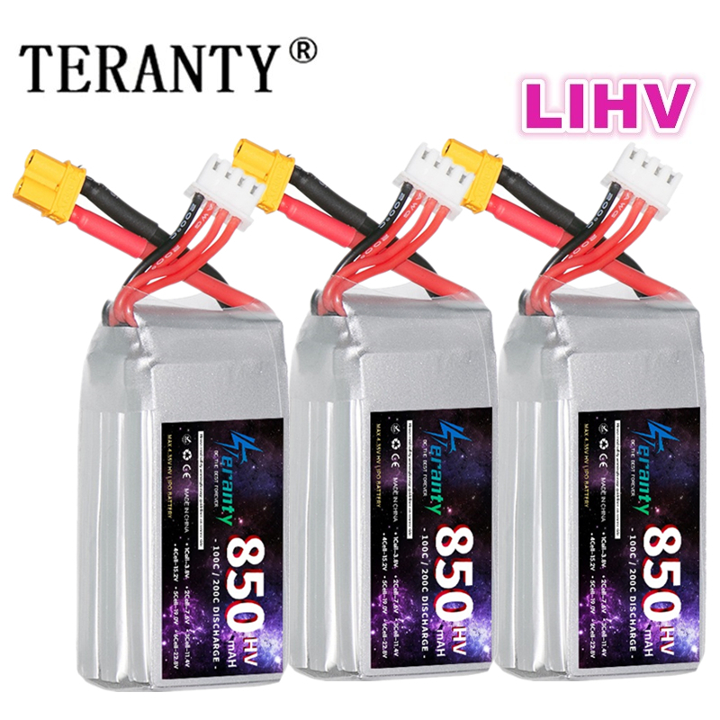 Drone Rc Leading - 1/2/3 adet TERANTY 3S 11.4V Lipo