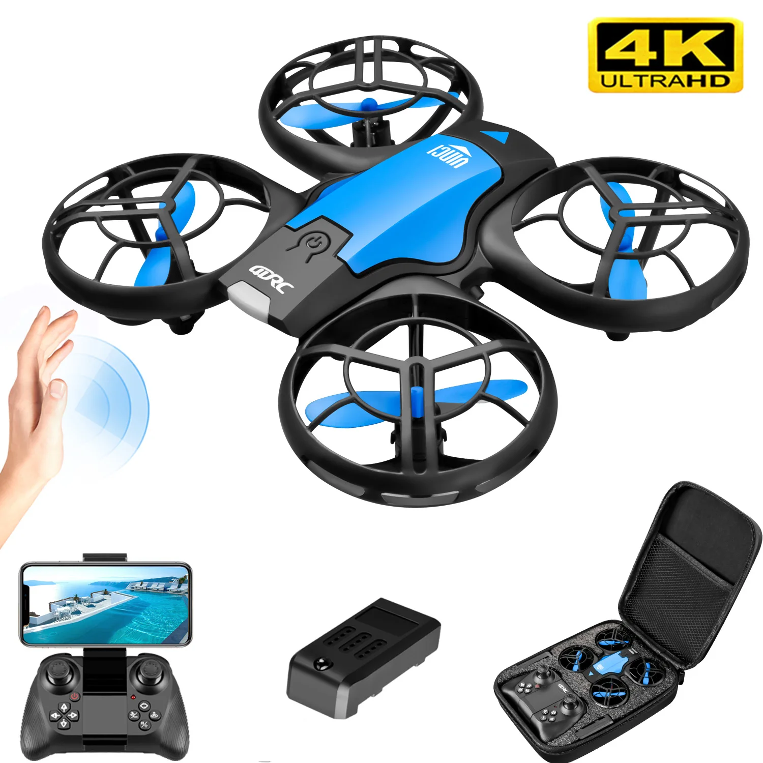 V8 Yeni Mini Drone 4K Profesyo - Drone Ae Rc incelemesi ve fiyatı