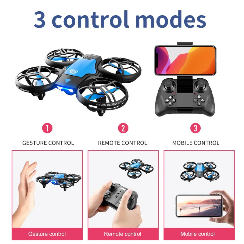 V8 Yeni Mini Drone 4K Profesyo - Drone Ae Rc incelemesi ve fiyatı
