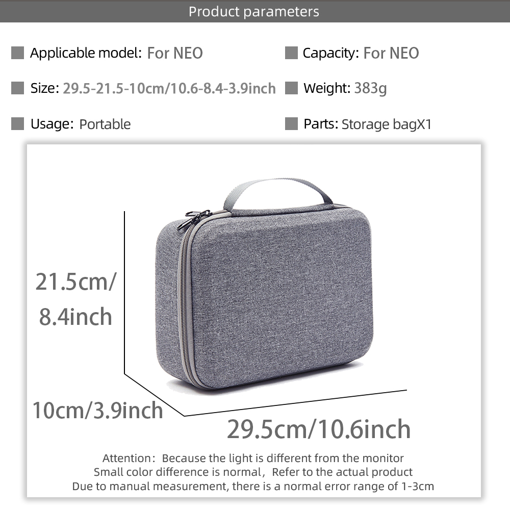 DJI Neo Mini İçin Darbeye Daya - Drone Rc Cover incelemesi ve fiyatı