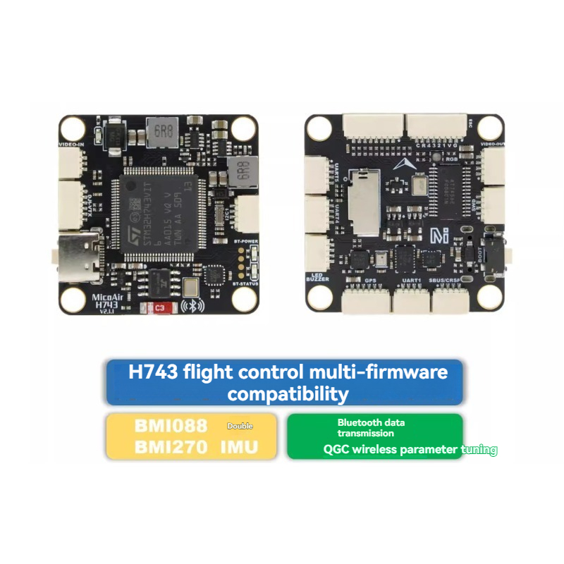 MicoAir743 V2 Uçuş Kontrol Cih - Drone Rc Leading incelemesi ve fiyatı