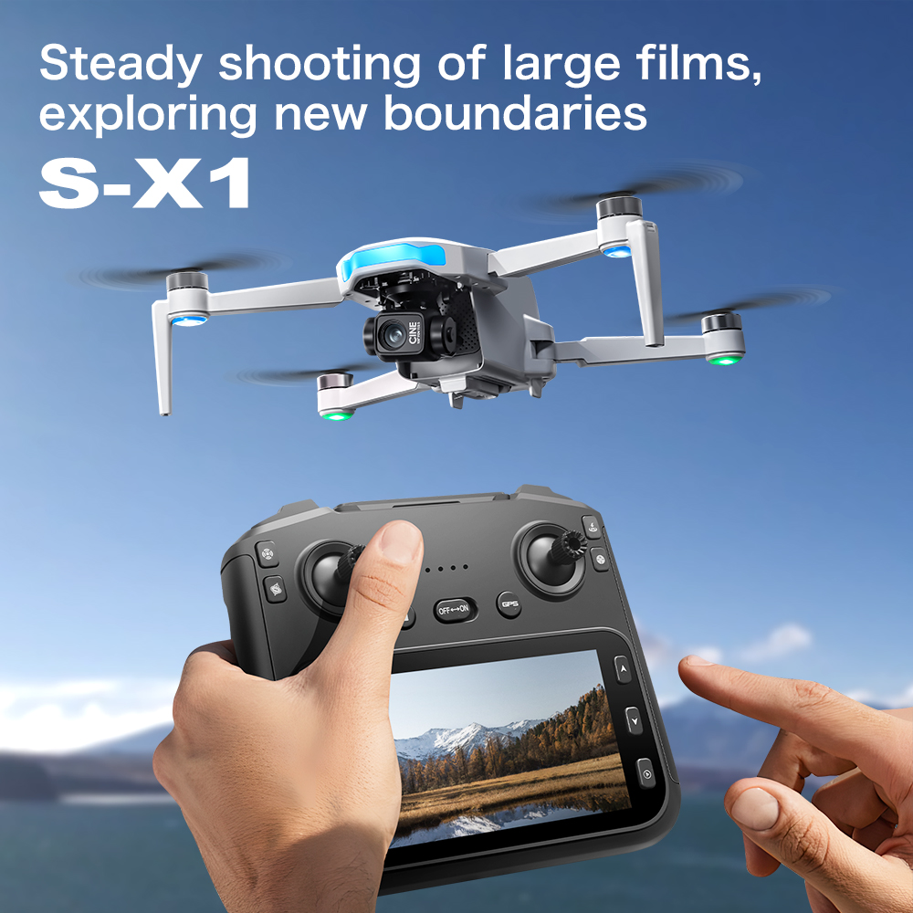 Orijinal S-X1 GPS Katlanabilir - Drone Ae Rc incelemesi ve fiyatı