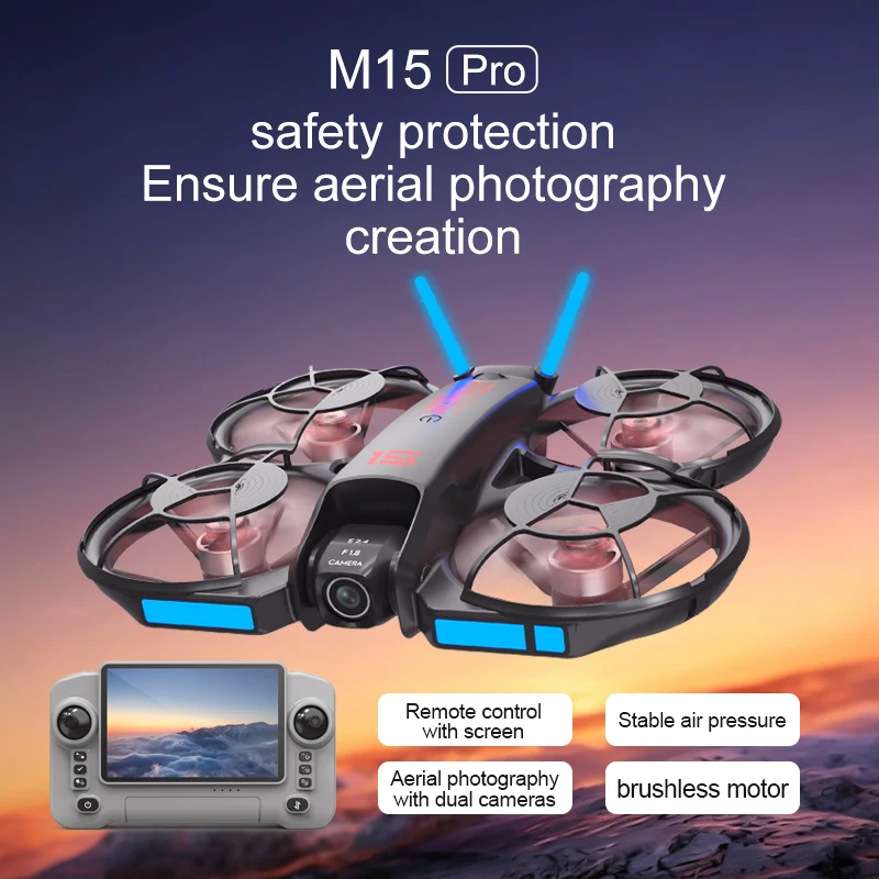 2026 Model Yeni M15 FPV Drone, - Drone Ae Rc incelemesi ve fiyatı