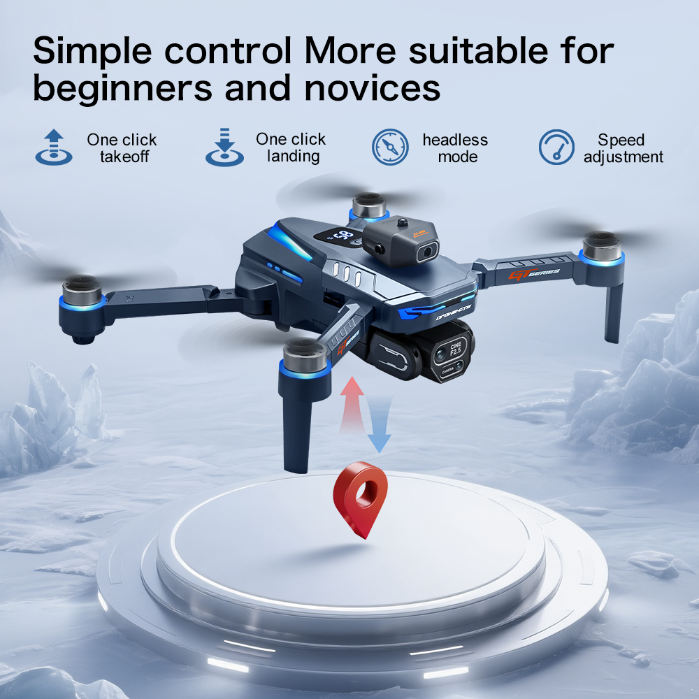 Orijinal GT8 Drone 8K Profesyo - Drone Ae Rc incelemesi ve fiyatı