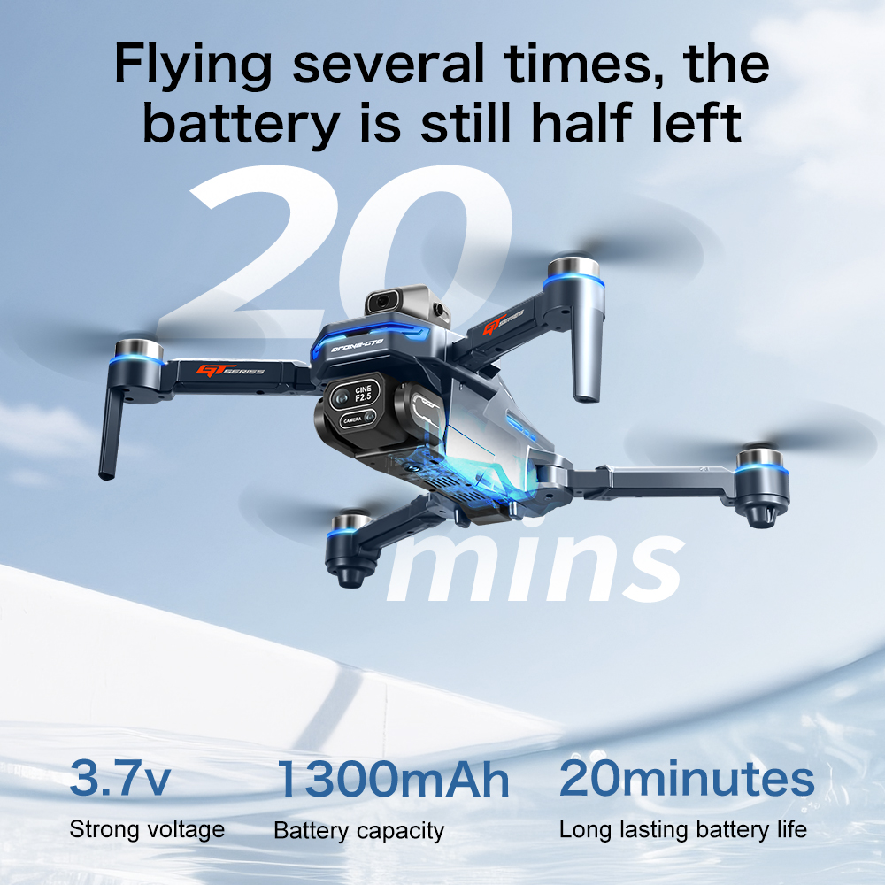 Orijinal GT8 Drone 8K Profesyo - Drone Ae Rc incelemesi ve fiyatı