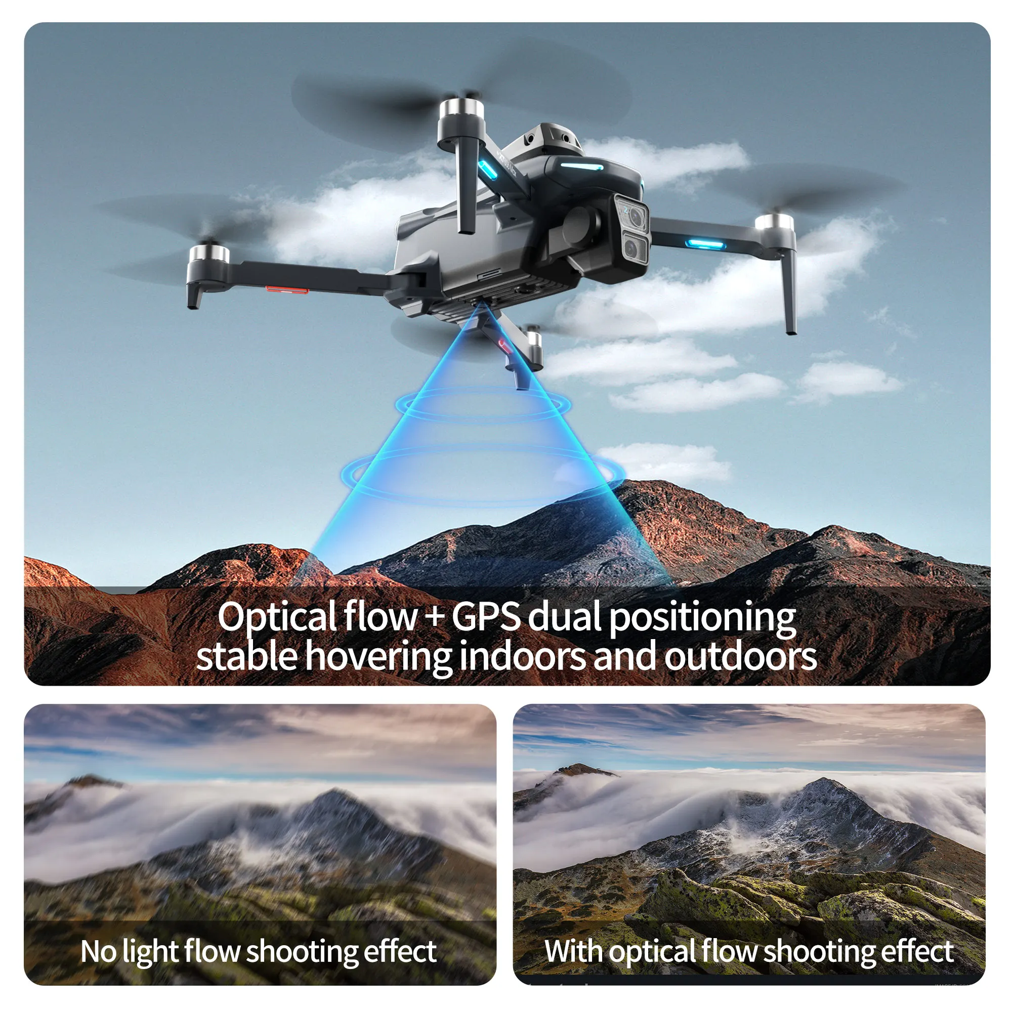 Orijinal XT606 MAX GPS Drone 4 - Jjrc Drone X12 incelemesi ve fiyatı