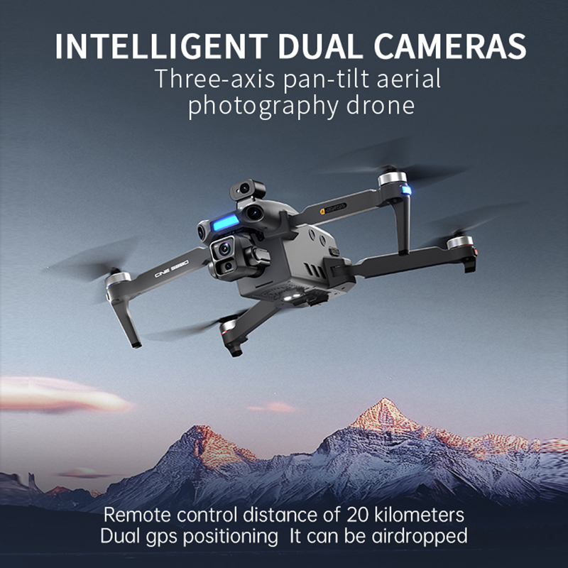 2026 Yeni 8K Çift Kameralı Dro - Jjrc Drone X12 incelemesi ve fiyatı