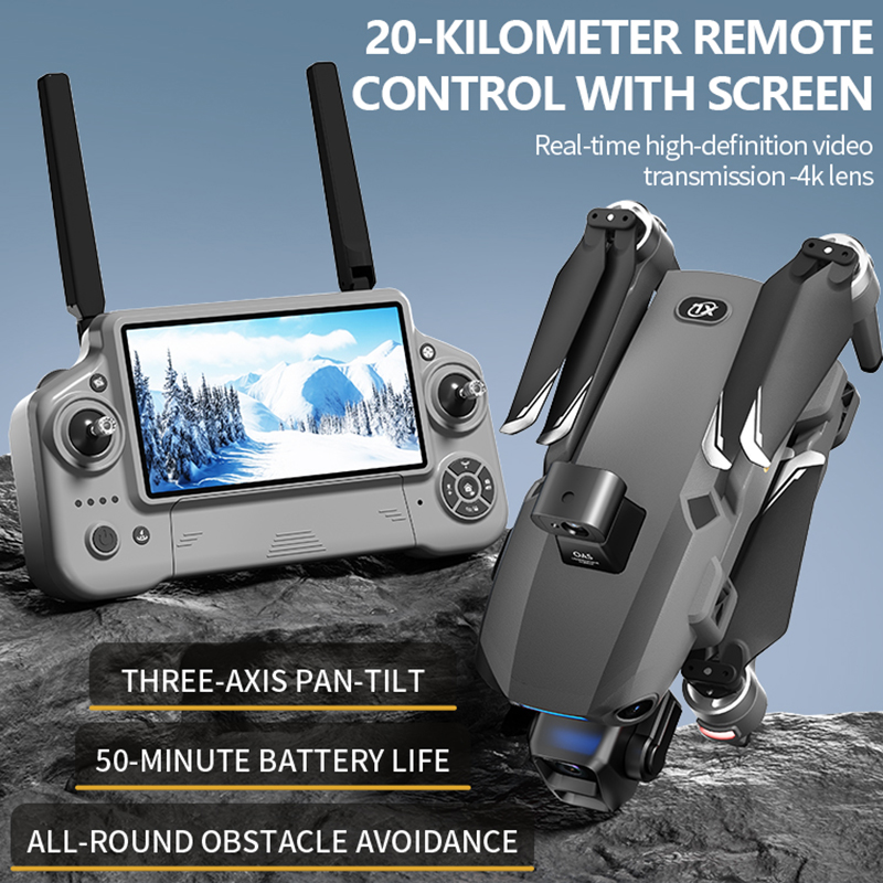2026 Yeni 8K Çift Kameralı Dro - Jjrc Drone X12 incelemesi ve fiyatı