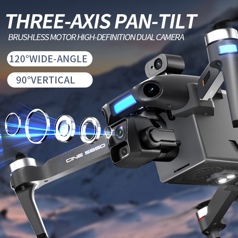 2026 Yeni 8K Çift Kameralı Dro - Jjrc Drone X12 incelemesi ve fiyatı