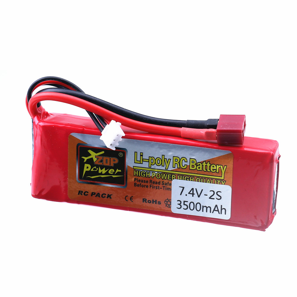 Lipo pil 2S T fiş ile 7.4V 350 - Drone Rc Leading incelemesi ve fiyatı