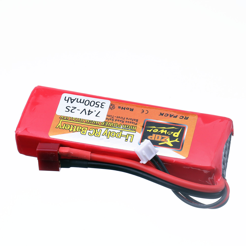 Lipo pil 2S T fiş ile 7.4V 350 - Drone Rc Leading incelemesi ve fiyatı