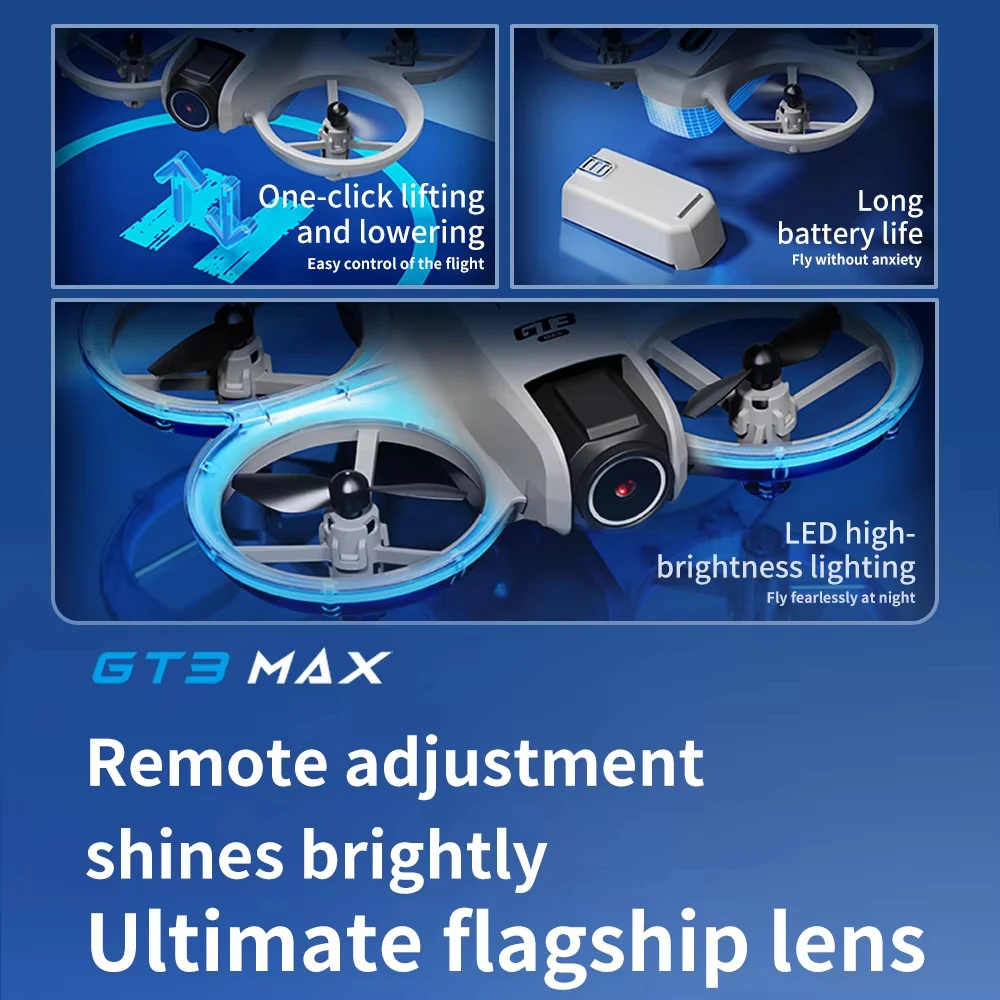 GT3 Max Optik Akış GPS Drone,  - Drone Ae Rc incelemesi ve fiyatı