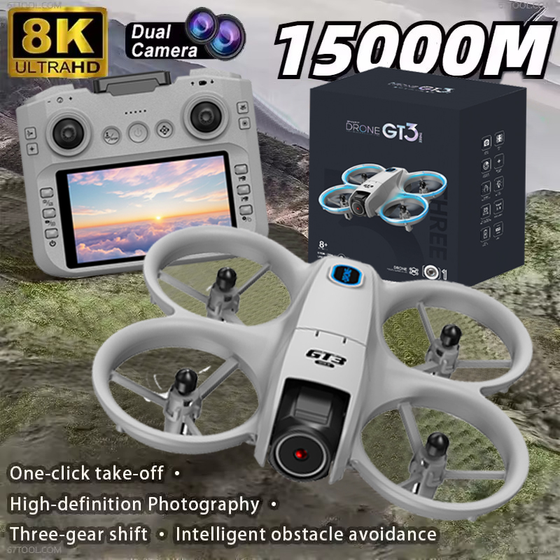 YENI Orijinal GT3 MINI Drone 8 - Jjrc Drone X12 incelemesi ve fiyatı