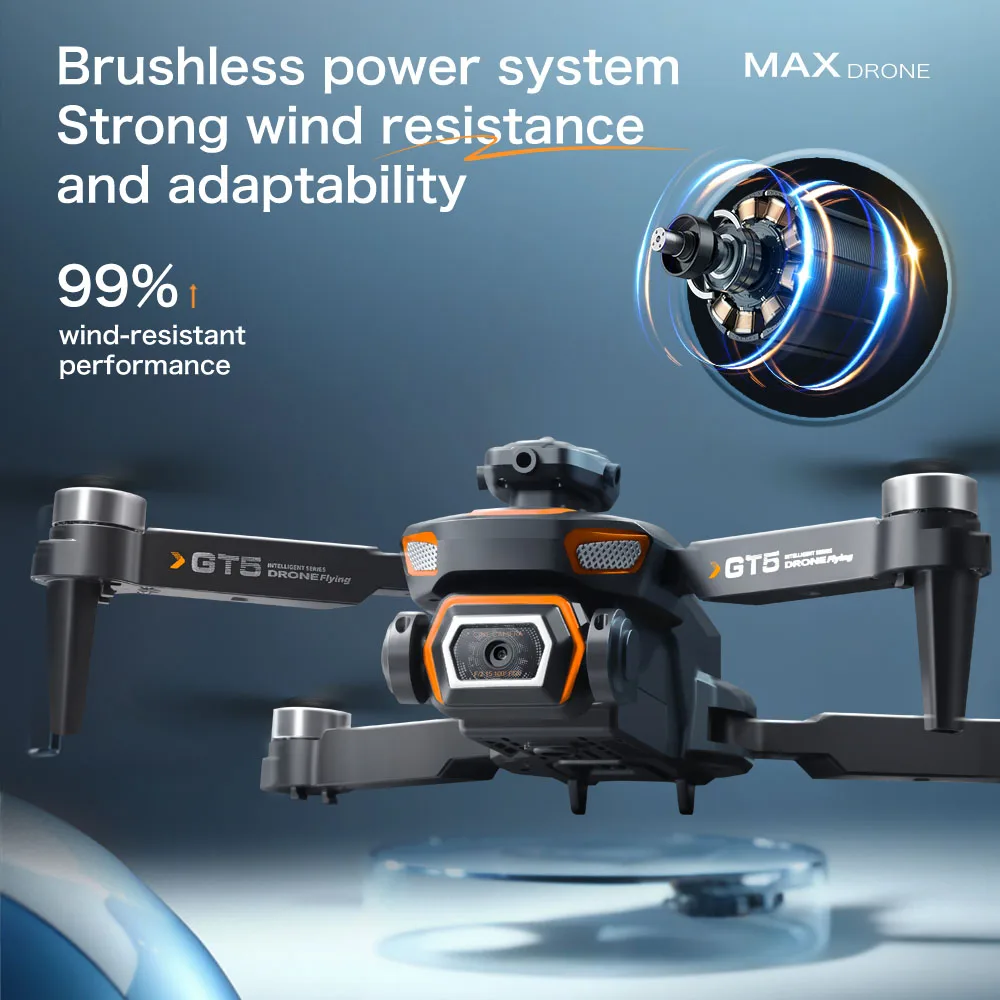 Orijinal GT5 Mini Drone 4K Pro - Drone Ae Rc incelemesi ve fiyatı