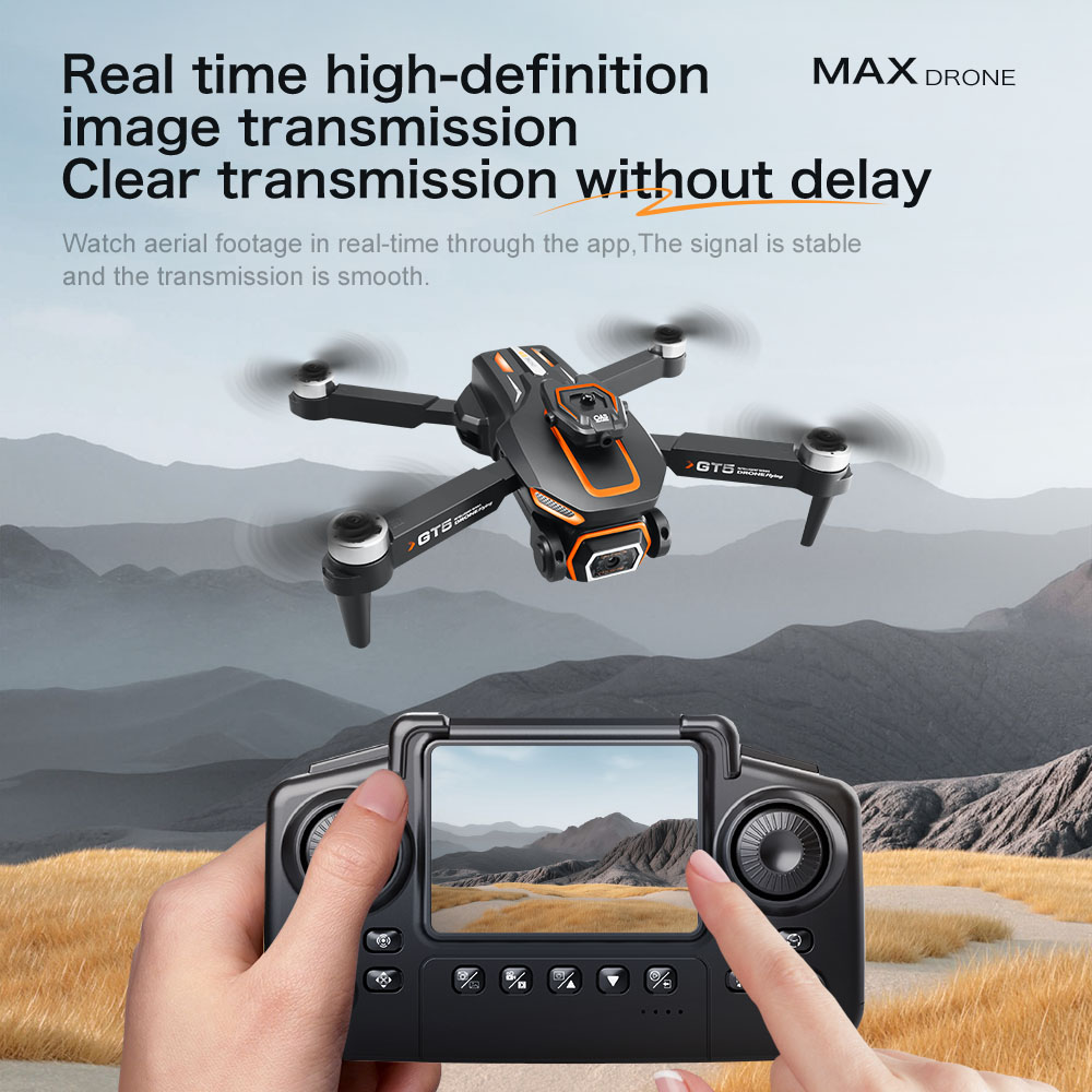 Orijinal GT5 Mini Drone 4K Pro - Drone Ae Rc incelemesi ve fiyatı