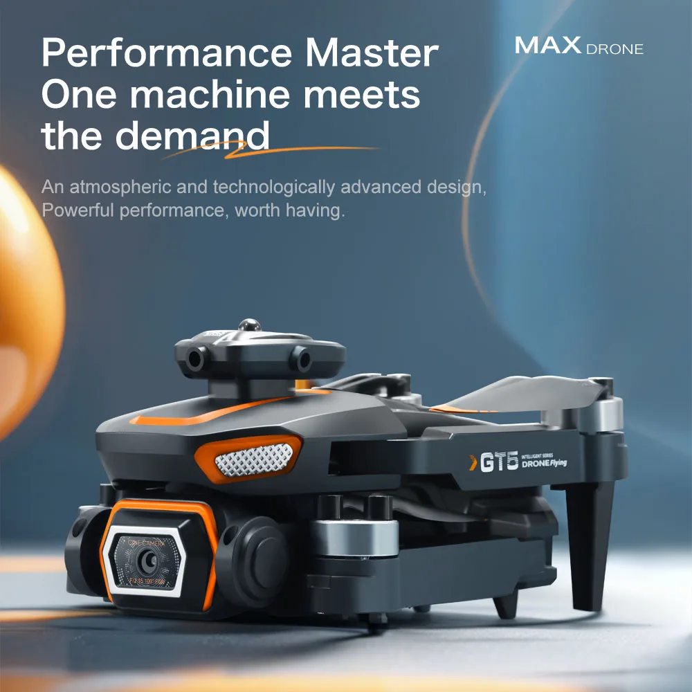 Orijinal GT5 Mini Drone 4K Pro - Drone Ae Rc incelemesi ve fiyatı