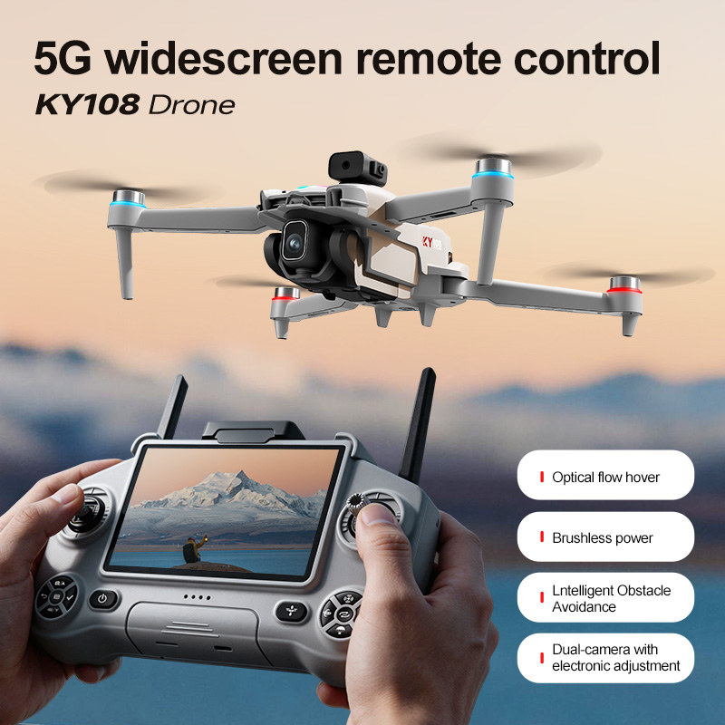 2026 Yeni KY108 Drone, 8K Kame - Drone Ae Rc incelemesi ve fiyatı