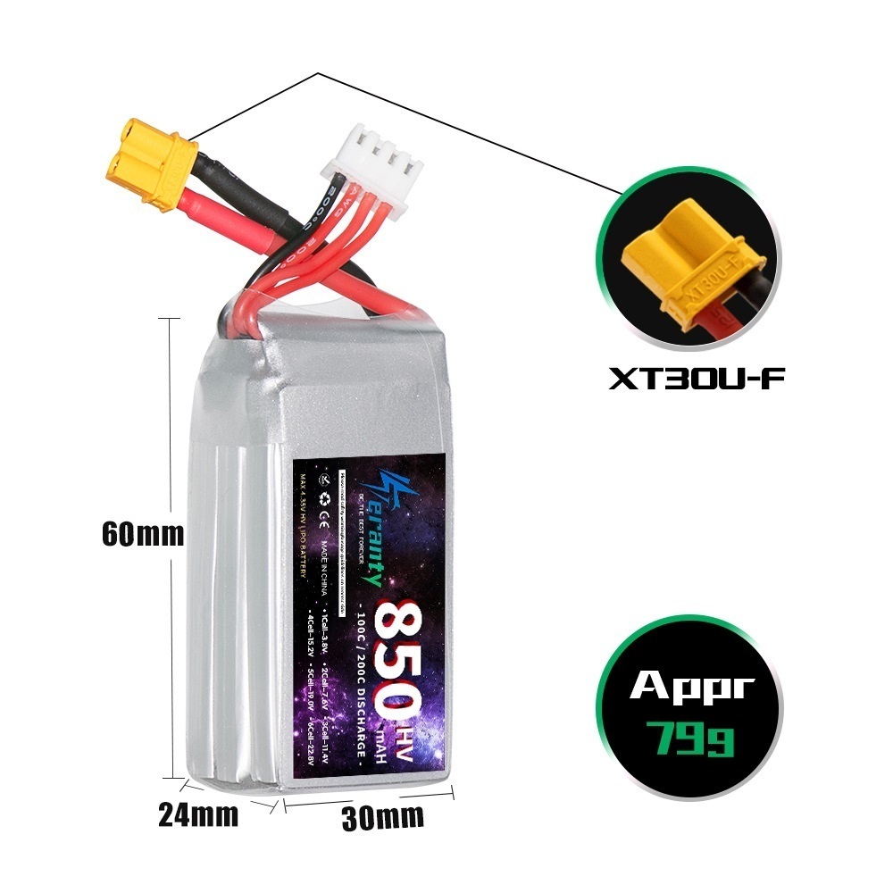 1/2/3 adet TERANTY 3S 11.4V Li - Drone Rc Leading incelemesi ve fiyatı